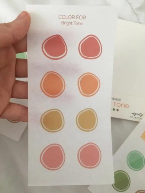 Irregular Round Stickers