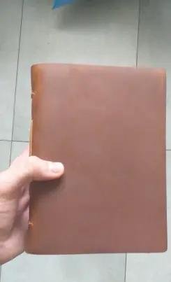 Vintage Leather Handmade Journal