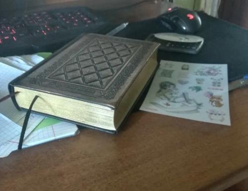 Vintage Emboss Hardcover Notebook