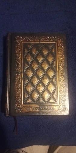 Vintage Emboss Hardcover Notebook
