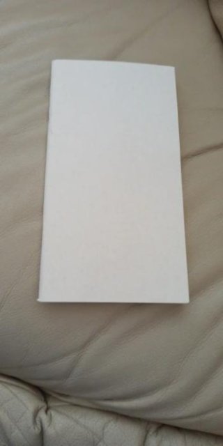 Recharge pour carnet de notes couleur minimaliste 