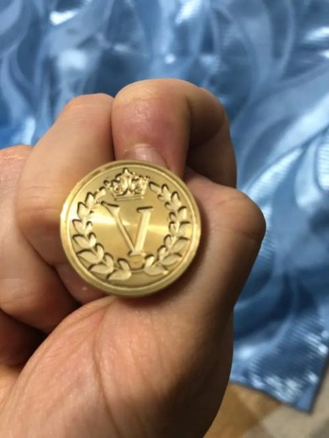 Crowned Alphabet Wax Seal Stamp