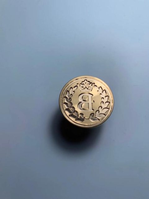 Crowned Alphabet Wax Seal Stamp