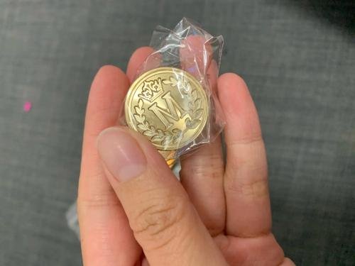Crowned Alphabet Wax Seal Stamp