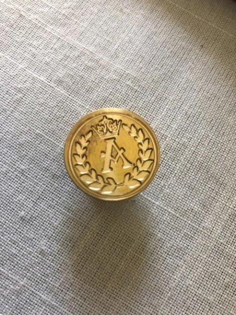 Crowned Alphabet Wax Seal Stamp