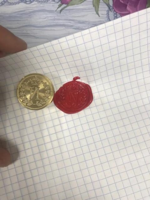 Crowned Alphabet Wax Seal Stamp