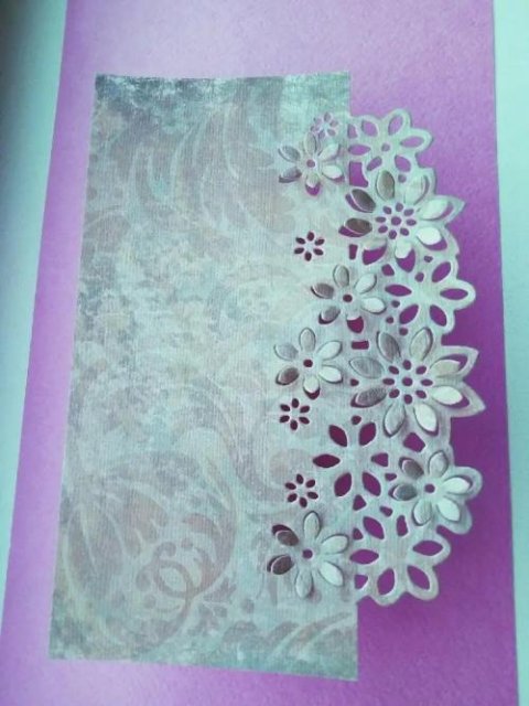 Flowers Metal Embossing Cutting Die