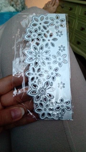 Flowers Metal Embossing Cutting Die