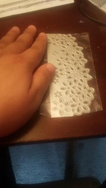 Flowers Metal Embossing Cutting Die