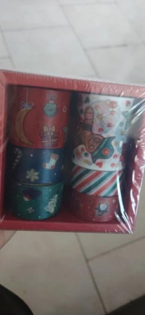 Holiday Cheer Washi Tape Set