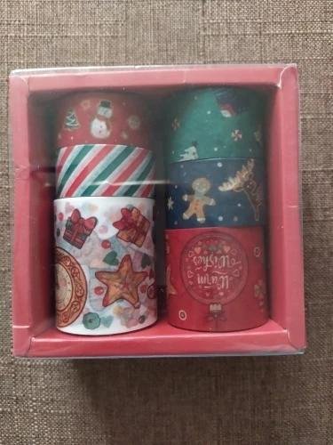 Holiday Cheer Washi Tape Set