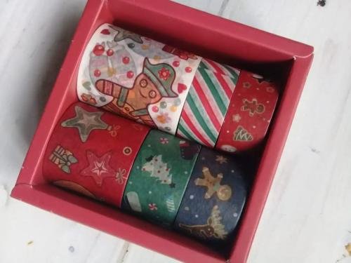 Holiday Cheer Washi Tape Set
