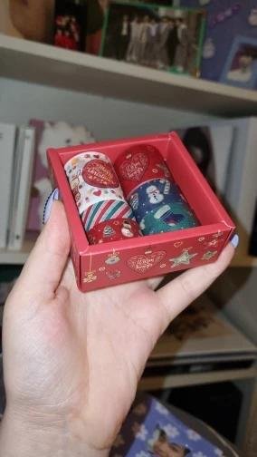 Holiday Cheer Washi Tape Set
