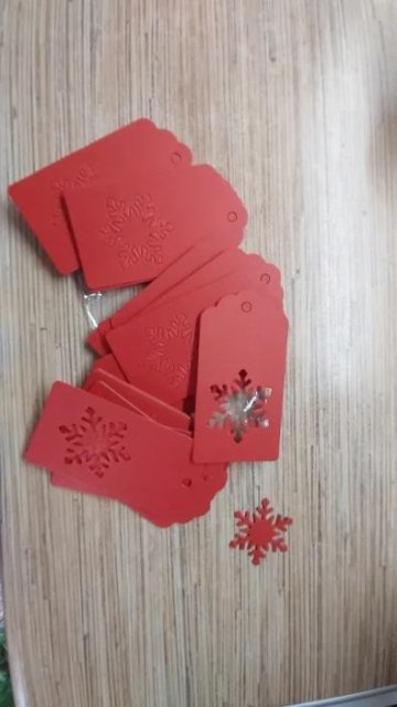Vintage Christmas Tags