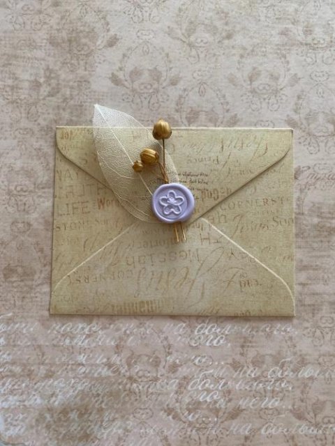 Nature's Wax Seal Mini Stamps