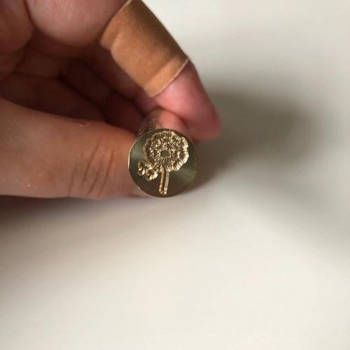 Nature's Wax Seal Mini Stamps