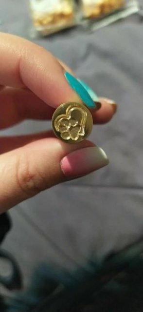 Nature's Wax Seal Mini Stamps