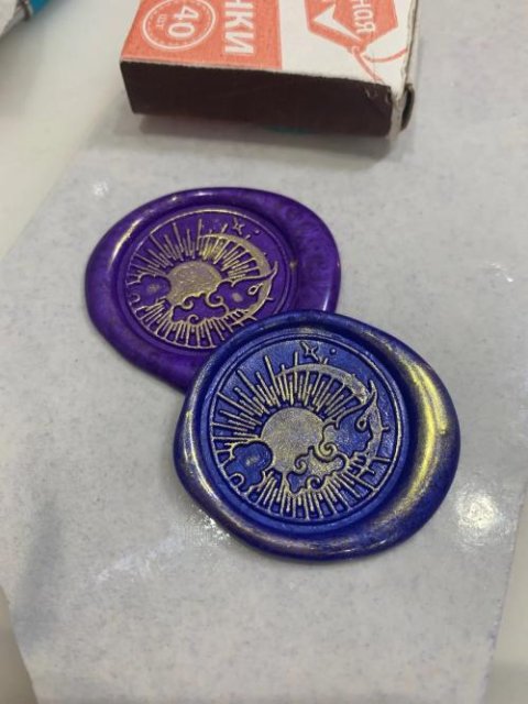 Celestial Wax Seal Head