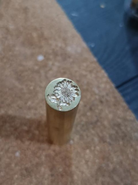 Nature's Wax Seal Mini Stamps