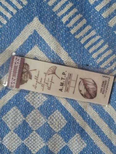 30 Pcs Aesthetic Semi Transparent Bookmark Paper