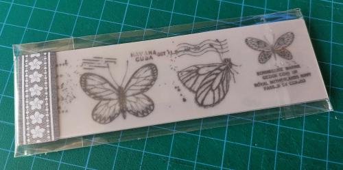 30 Pcs Aesthetic Semi Transparent Bookmark Paper