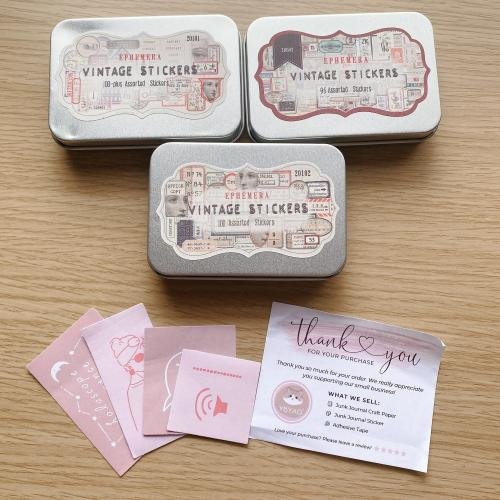 Christmas Label Stickers