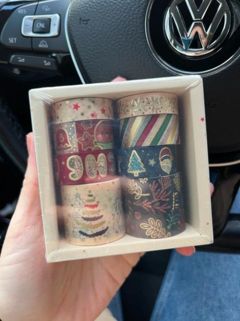 Merry Christmas Washi Tape Set