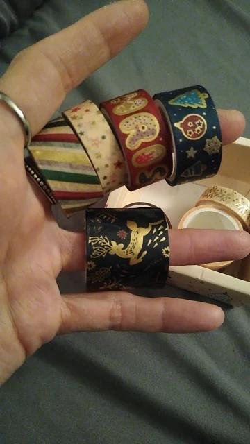 Merry Christmas Washi Tape Set