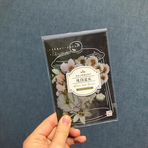 Series Floral Stickers 40 pcs