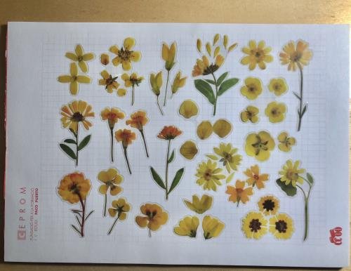 Series Floral Stickers 40 pcs