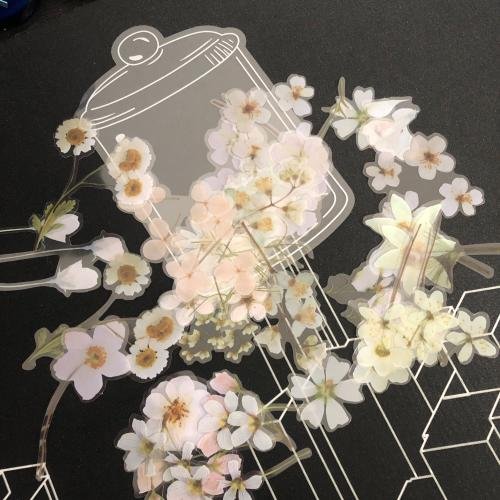 Series Floral Stickers 40 pcs