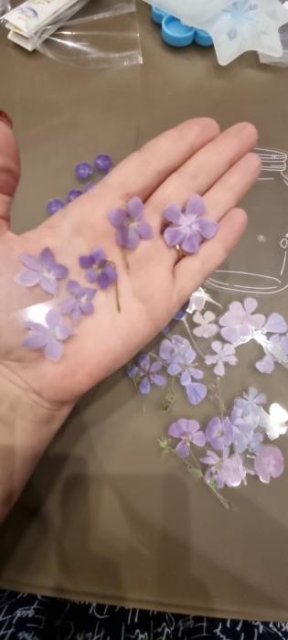Series Floral Stickers 40 pcs