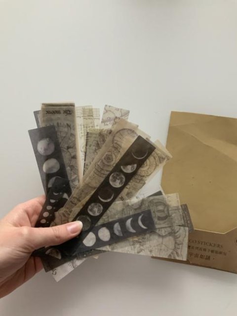 Timeless Relics – Vintage Deco Sticker Set