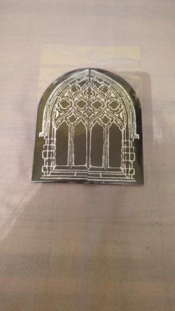 20pcs Gothic Castle Gate and Window Stickers