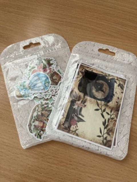 Paper Witch Stickers