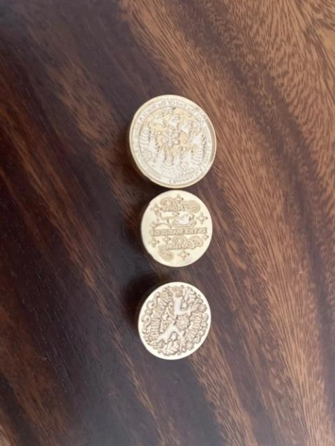 Merry Christmas Wax Seal Heads