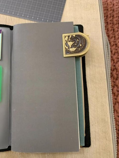 Charming Nature-Themed Bujo Clips – Durable Zinc Alloy