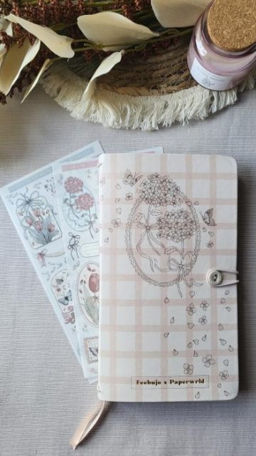 The Fairytale Journal – A Feebujo x PaperWrld Collaboration