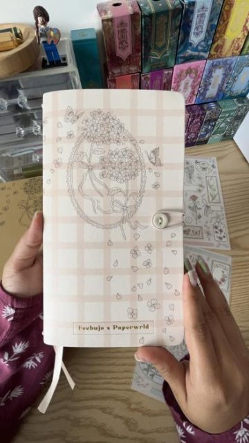 The Fairytale Journal – A Feebujo x PaperWrld Collaboration