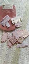 Label Sticker Set - 30 Pcs Adhesive Memo Pad Stickers