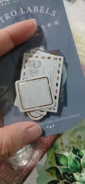 Label Sticker Set - 30 Pcs Adhesive Memo Pad Stickers