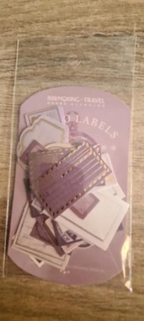 Label Sticker Set - 30 Pcs Adhesive Memo Pad Stickers