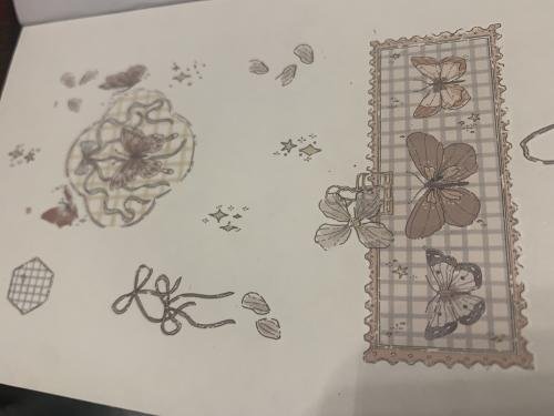 The Fairy Tale Rub On Stickers Sheet - A Feebujo x PaperWrld Collaboration
