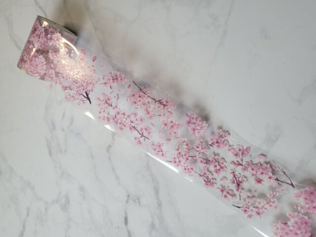 Sakura Bloom PET Tape