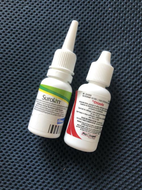 Otizole ear drops for dogs sale