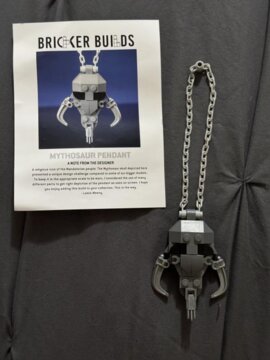 Mythosaur Pendant review