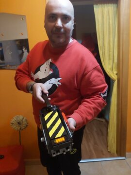 Trampa para fantasmas a tamaño real review