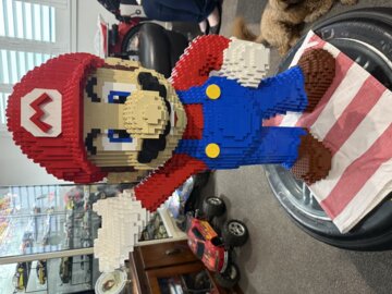 Life-Sized Italian Plumber review