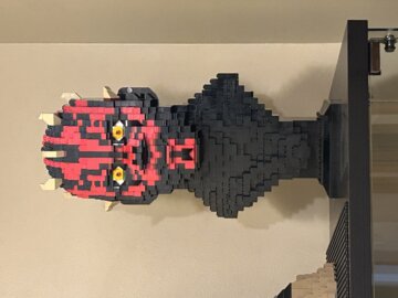 Dark Lord Maul Life-Sized Bust review
