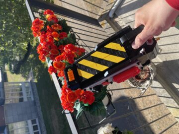 Lebensgroße Geisterfalle review